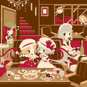 Cafe de Touhou 8 — DDBY   Last.fm