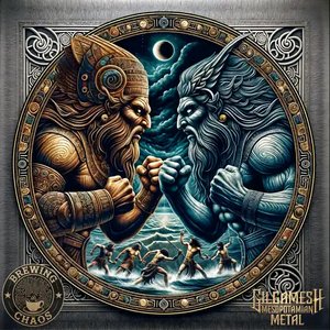 Gilgamesh Mesopotamian Metal