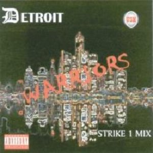 “Detroit Warriors”的封面
