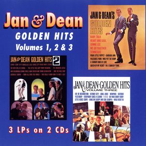 Jan & Dean - Golden Hits: Volumes 1, 2, & 3 - Zortam Music