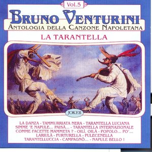 Antologia Della Canzone Napoletana - La Tarantella Vol. 5