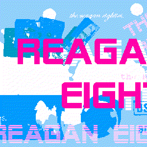 “The Reagan Eighties”的封面