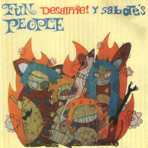 Desarme y sabores cover