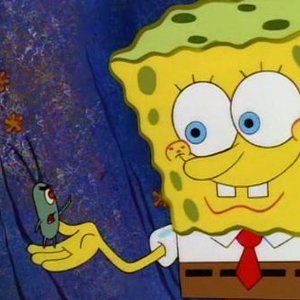 SpongeBob and Plankton Profile Picture
