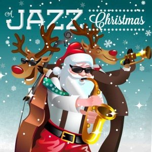 “A Jazz Christmas”的封面