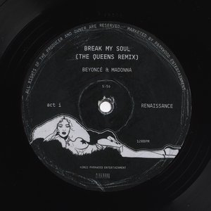 Bild für 'BREAK MY SOUL (THE QUEENS REMIX) - Single'