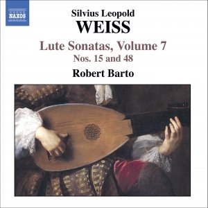WEISS: Lute Sonatas, Vol. 7, Nos. 15 and 48
