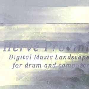 Digital Music Landscape for drum and computer