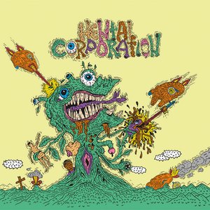 The Spectre of Corporatism: Starship Shaped Schnitzels from Planet Breadcrumbs Are Attacking a Giant Tree Monster Who Has a Vagina and Holds Hitler Hostage