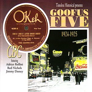 “Goofus Five 1924-1925”的封面