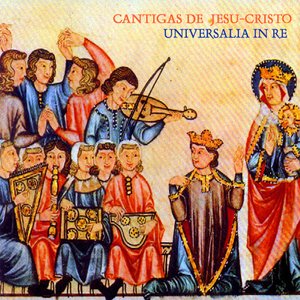 Image for 'Cantigas de Jesu-Cristo'