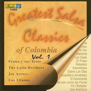 Greatest Salsa Classics Of Colombia - Vol. 1