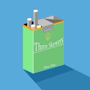 Three Skewers Menthol