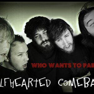 “HalfHearted Comeback”的封面