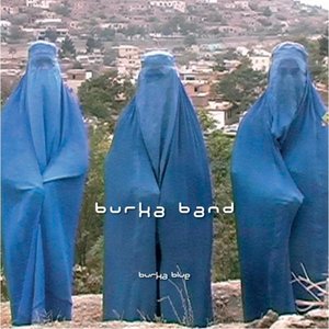 Burka Blue - EP