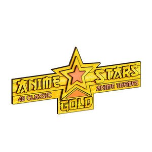 Anime Stars Gold - 40 Anime Anthems