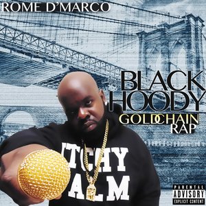 Black Hoody Gold Chain Rap