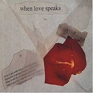 Image for 'When Love Speaks'