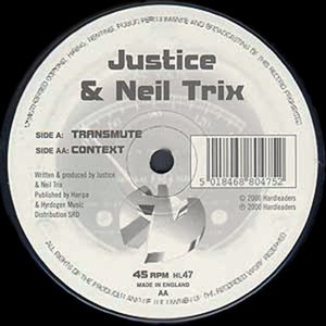 'Justice & Neil Trix' için resim