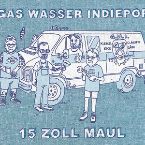 Cover Gas Wasser Indiepop – 20 Jahre in der Werbung