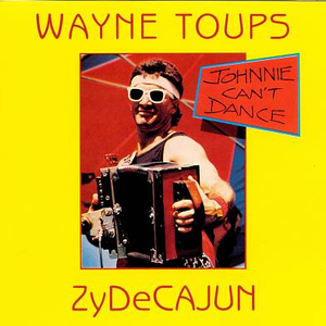 ZyDeCajun - Johnnie Can't Dance cover