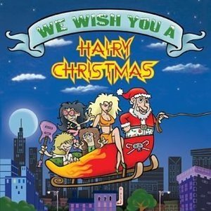 We Wish You a Hairy Christmas