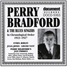 Perry Bradford & The Blues Singers (1923-1927)