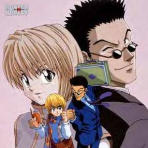 Kurapica and Leorio 的头像