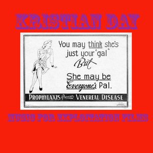 “Music for Exploitation films”的封面