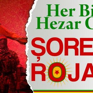 “Şoreşa Rojava”的封面