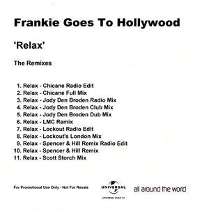 Relax (The Remixes)