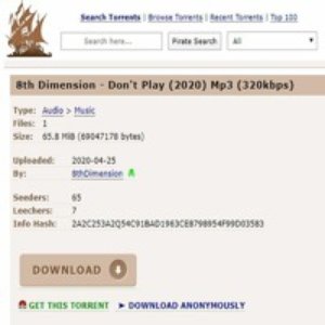 Don't Play