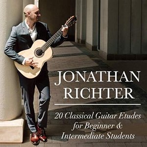 20 Classical Guitar Etudes for Beginner and Intermediate Students
