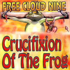 Crucifixtion of the frog