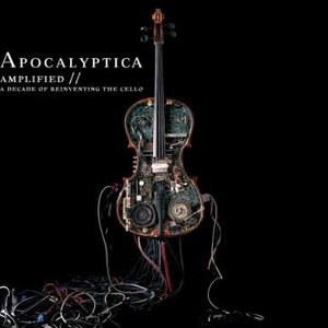 “Amplified: a Decade of Reinventing the Cello”的封面