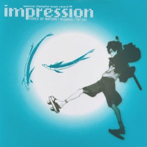 samurai champloo music record impression