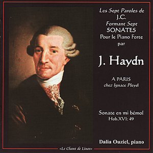 Haydn: Les Sept Paroles de J.C., Sonate En Mi Bémol