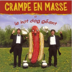 Crampe en masse et le hot dog géant