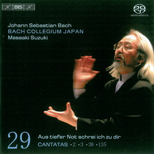 Cantatas, Volume 29 cover