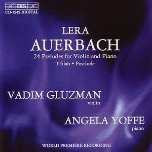 AUERBACH: Twenty Four Preludes for Violin and Piano