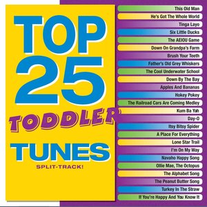 Top 25 Toddler Tunes (Split Track)