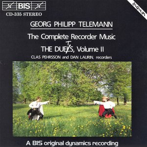Telemann: Complete Recorder Music, The Duets, Vol. Ii