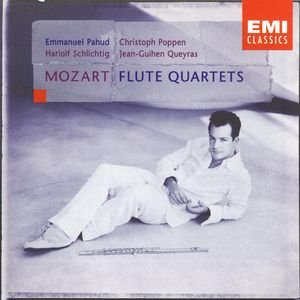 Mozart: Quartets for Flute, Violin, Viola & Cello