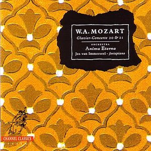 Mozart: Clavier-Concert 20 & 21