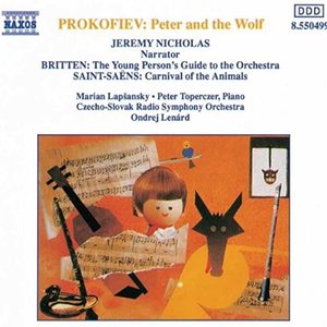 Prokofiev: Peter And The Wolf / Saint-saens: Carnival Of The Animals
