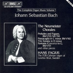 BACH, J.S.: Organ Music (Complete), Vol. 5
