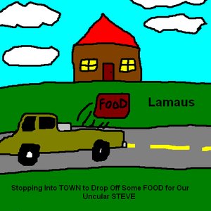 Stopping Into TOWN to Drop Off Some FOOD for Our Uncular STEVE