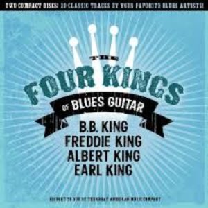 The Four Kings of Blues Guitar