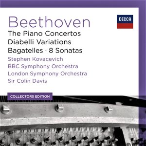 Beethoven: The Piano Concertos; Diabelli Variations; Bagatelles; 8 Sonatas (6)