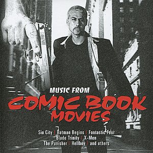 Music from Comic Book Movies